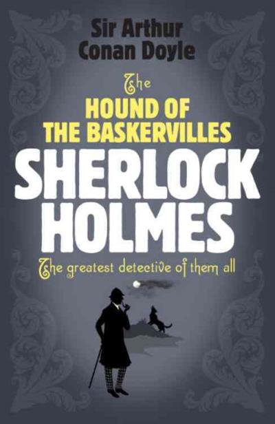 The hound of the baskervilles - Sir Arthur Conan Doyle - Poche