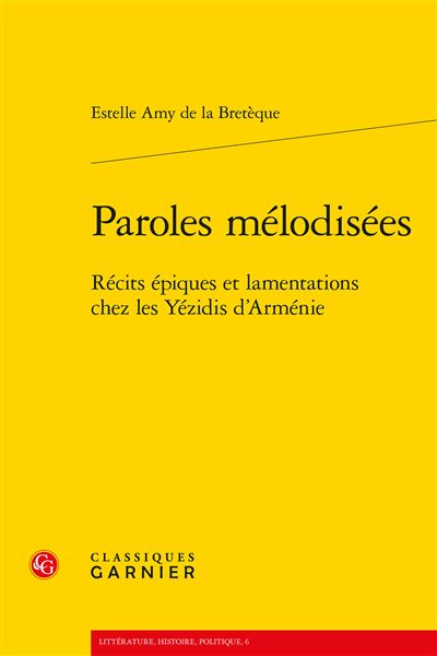 Paroles mélodisées