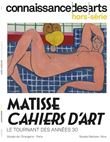 Matisse des annees 30 et les cahiers d'art