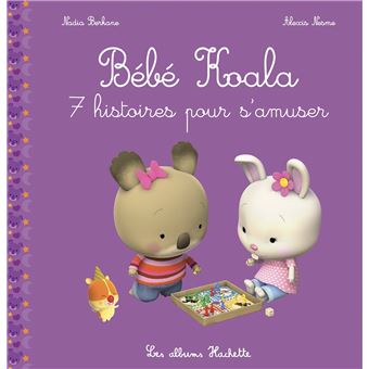 Bébé Koala recueil - 7 histoires pour s'amuser