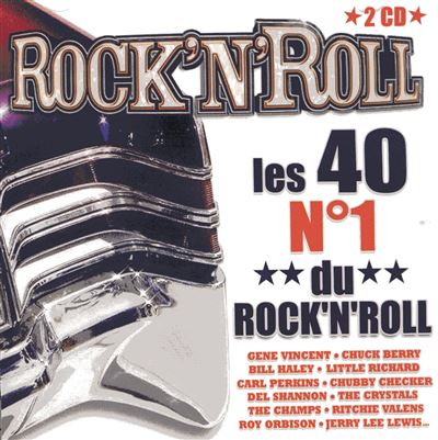 Rock'N'Roll Les 40 N°1