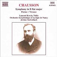 Symphonie - Poème pour violon et orchestre - Viviane...