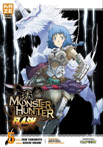 Monster Hunter Flash - 5. Tome 5