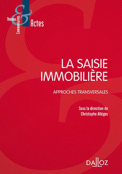 La saisie immobilière