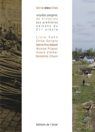 Terres des villes - enquetes potageres de bruxelles