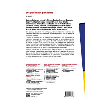 Les politiques publiques