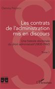 Les contrats de l'administration mis en discours