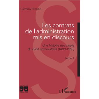 Les contrats de l'administration mis en discours