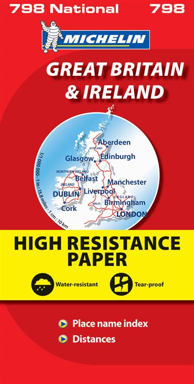 G-B, Irlande - G-B, Ierland indéchirable/onverscheurbaar