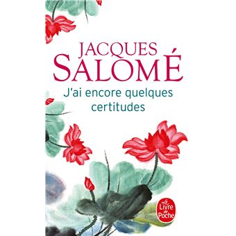 J'ai encore quelques certitudes - 1