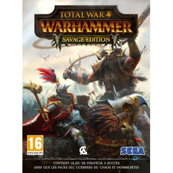 Total War : Warhammer Savage Edition Edition SpecialTotal War : Warhammer Savage Edition Edition Spèciale