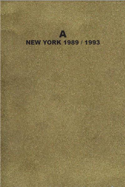 A New York 1989-1993