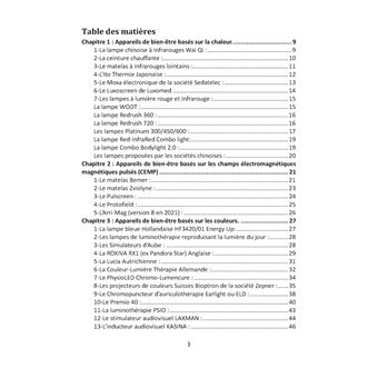 Le guide pratique des appareils de bien-être