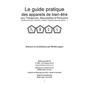 Le guide pratique des appareils de bien-être