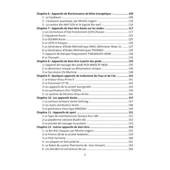 Le guide pratique des appareils de bien-être