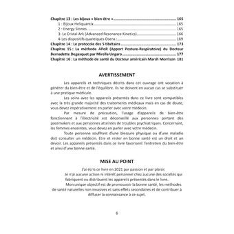 Le guide pratique des appareils de bien-être