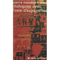 Dialogues avec l'Asie d'aujourd'hui