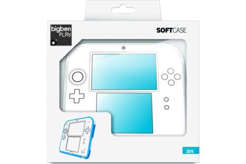 Etui Bd&A Protection TPU seconde peau pour 2DS