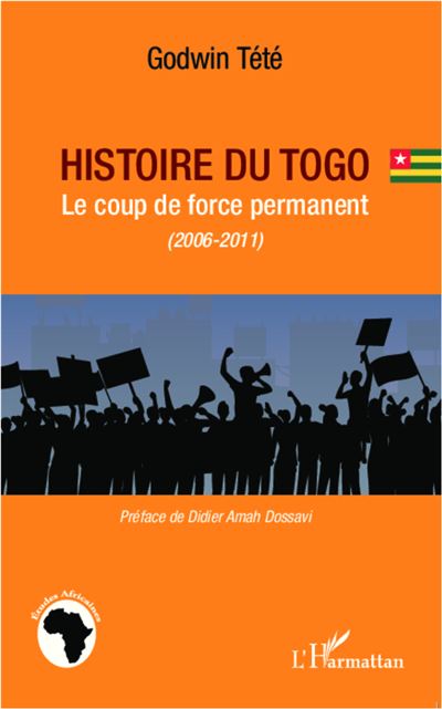 Histoire du Togo - Têtêvi Godwin Tété-Adjalogo - broché
