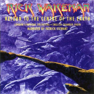 Return to the centre of the earth digipack
