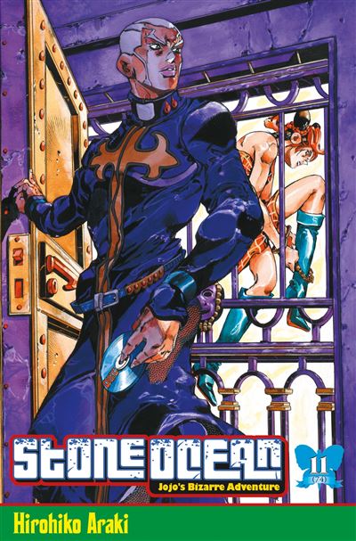 Vol.11 Jojo's bizarre adventure - Stone Ocean (Vers le paradis !)
