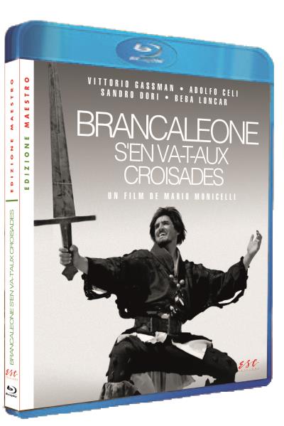 Brancaleone s'en va aux croisades Blu-ray