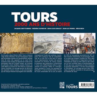 Tours 2000 ans d'histoire