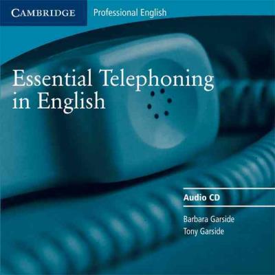 ESSENTIAL TELEPHONING IN INGLISH CD