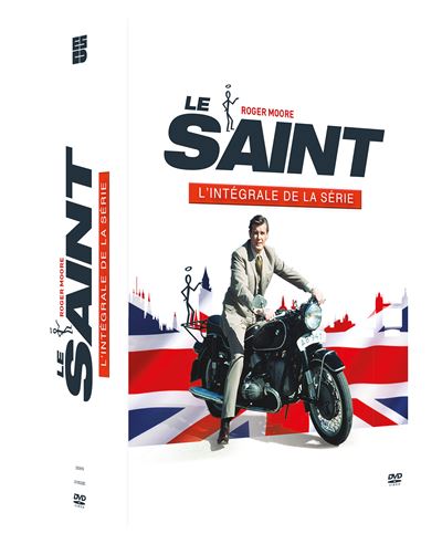 Le Saint L'Intégrale des Saisons 1 à 5 DVD