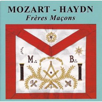 Freres macons/3 cantates maconniques/concerto pour trompette