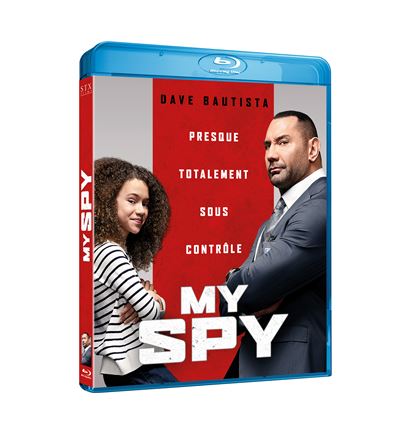 My Spy Blu-ray