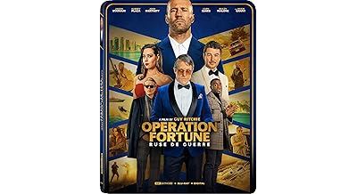 Opération Fortune: Ruse de Guerre en 4K Ultra HD