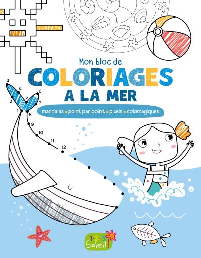 Coloriages la mer