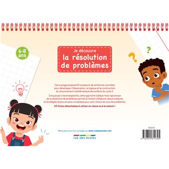 Je découvre la résolution de problèmes (6-8 ans)