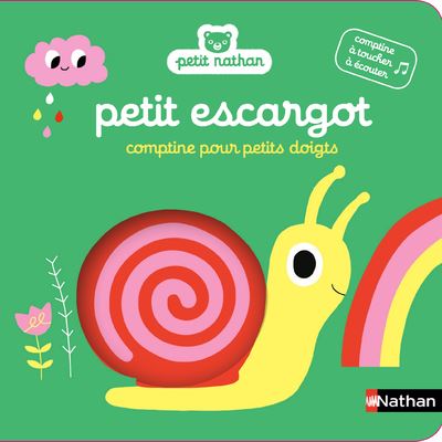 Petit Escargot Comptine Pour Petits Doigts Cartonne Marion Billet Achat Livre Fnac