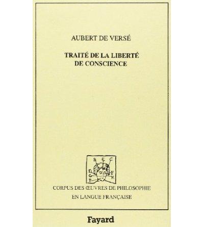 Traite de la liberte de conscience, 1687 - Ou de l'autor