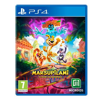 Marsupilami : Le secret du sarcophage Edition Collector PS4