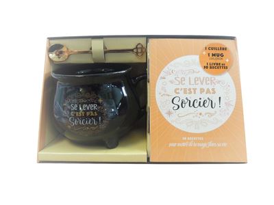 Coffret chaudron pour des petits déj enchanteurs