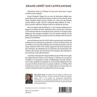 Grand arrêt sur l'Africanisme