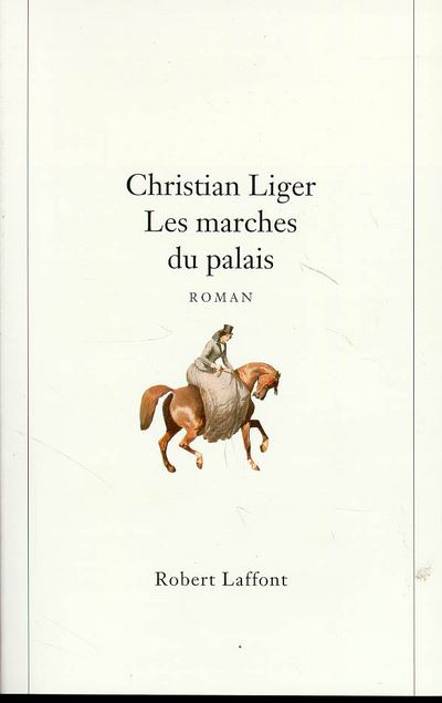 Les marches du palais - Christian Liger - (donnée non spécifiée)