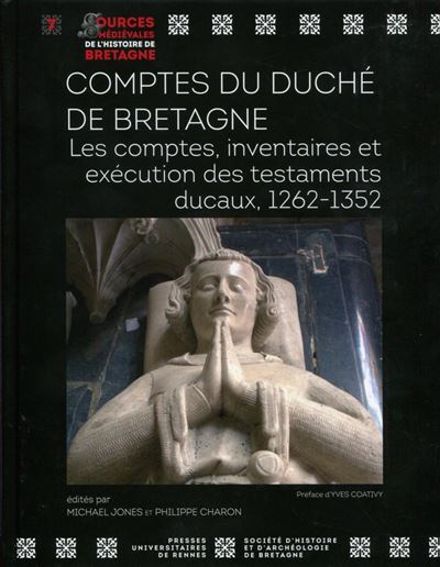 Comptes du Duché de Bretagne - Michael Jones - broché