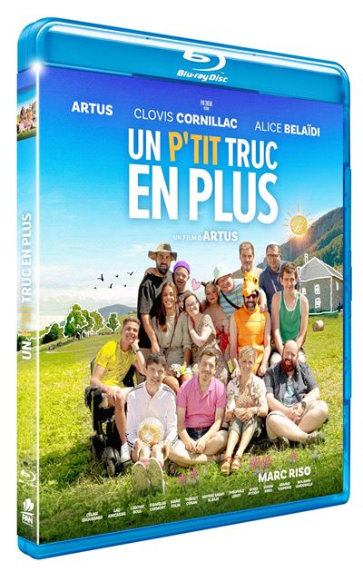 Un p'tit truc en plus Blu-ray