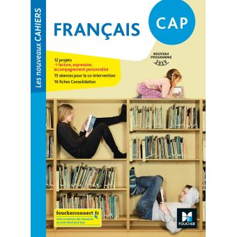 Les Nouveaux Cahiers Français CAP Éd. 2019 - Manuel élève
