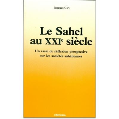 Le sahel au 21e siecle