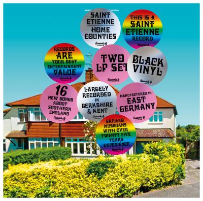HOME COUNTIES/4LP