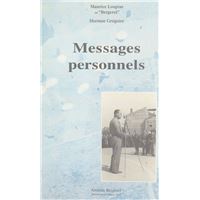 Messages personnels