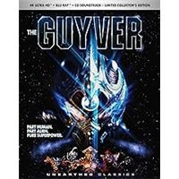 The Guyver Édition Limitée Blu-ray 4K Ultra HD