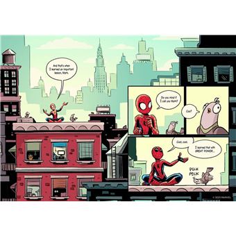Spider-Man : Animaux, rassemblement !