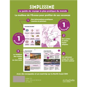 Le Guide Simplissime Ecosse