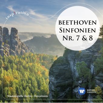 Symphonies nos.7 & 8